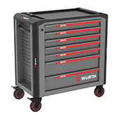 Radionička kolica RED STRIPE Plus 8.8                                                               