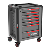 Radionička kolica RED STRIPE Plus 8.4                                                               