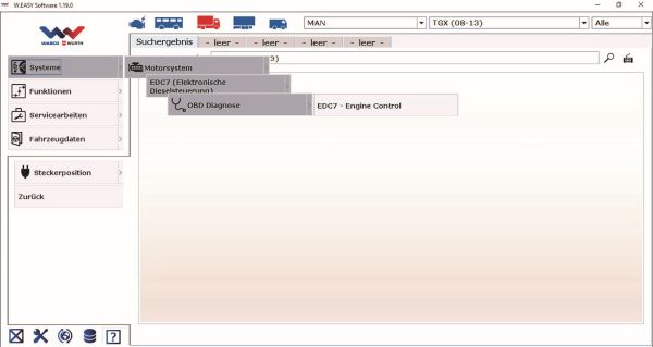 Dijagnostika Software Komercijalna vozila