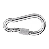 Vatrogasni karabiner, ZN sa osiguranjem, Connex                                                     