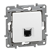 Podatkovna utičnica RJ45 CAT.6 NILOE, UTP, 2M                                                       