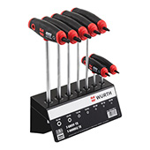Odvijac vijaka T-drška Set TX 7-dijelova Black Point                                                