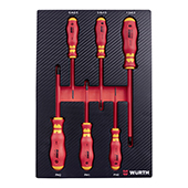 Set odvijača 4.4.1 VDE, 6-dijelni                                                                   
