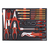 Set kliješta 8.4.1, 18-dijelni