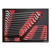 Set dvostrukih kombinovanih ključeva 8.4.1, 22-dijelni                                              