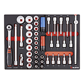 Set nasadnih ključeva 1/2 col 8.4.1 43-dijelni                                                      