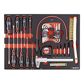 Set odvijača i kutnih odvijača 8.4.1, 35-dijelni                                                    