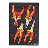 Set kliješta VDE 4.4.1, 4-dijelni