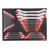 Set dovstrukih i vilastih ključeva 8.4.1, 29-dijelni                                                