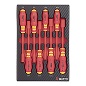 Set odvijača VDE vanjski 6-ugaoni 4.4.1, 8-dijelni                                                  
