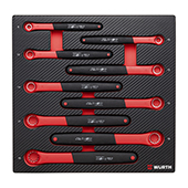 Set okastih ključeva VDE 6.4.1, 9-dijelni                                                           