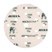 Brusni papir za suho brušenje Microstar, cicak, disk                                                