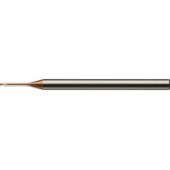 ATORN Vretenasto glodalo za alu-leg. mini tip W, Z2, 30st, VHM-ULTRA N, HA                          