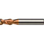 ATORN Vretenasto glodalo za alu-leguru tip W, Z2, 45st, VHM-ULTRA N, HA                             