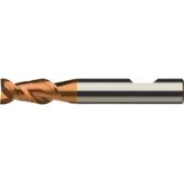 ATORN Vretenasto glodalo za alu-leguru tip W, Z2, 45st, VHM-ULTRA N, HB                             