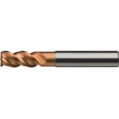 ATORN Vretenasto glodalo za alu-leguru tip W, Z3, 45st, VHM-ULTRA N, HA                             