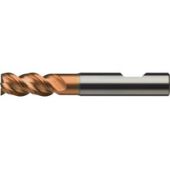 ATORN Vretenasto glodalo za alu-leguru tip W, Z3, 45st, VHM-ULTRA N, HB                             