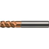 ATORN Vretenasto glodalo za alu-leguru tip W, Z4, 45st, VHM-ULTRA N, HA                             