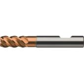 ATORN Vretenasto glodalo za alu-leguru tip W, Z4, 45st, VHM-ULTRA N, HB                             