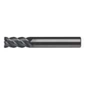 ORION Vretenasto glodalo za alu-leg. tip W, Z4, 45st, VHM-TiAlN, DIN6535HA                          