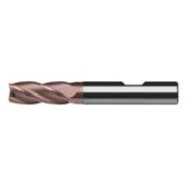 ATORN Vretenasto glodalo univerzalno tip N, Z4, 30st, VHM-ULTRA, DIN6535HB                          