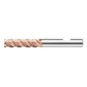ATORN Vretenasto glodalo za inox, tip VA, 40st, TVC, VHM-ULTRA M, DIN6535HB                         
