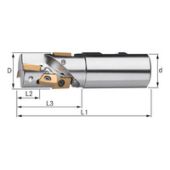 ATORN Vretenasta glodacka glava 90st sa IC za plocicu AP1604 HB                                     
