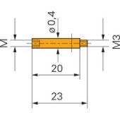 ORION Adapter za uredaj za mjerenje visine                                                          