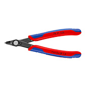 KNIPEX Super-Knips sjecice za elektronku, bronzirane, sa uskom glavom                               