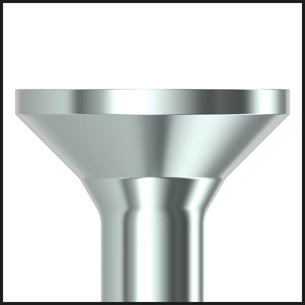 ASSY 4 CS vijak upuštene glave sa RW prihvatom i punim navojem, nehrdajuci celik A2                 , 6X60/50mm                               