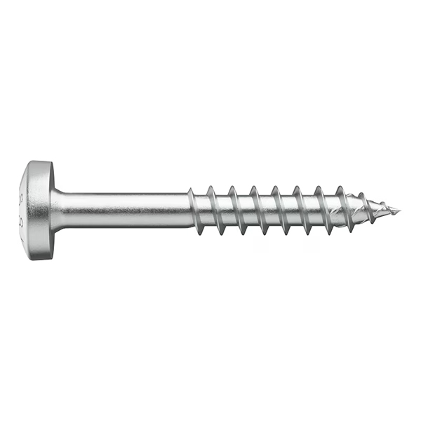 ASSY 4 A2 Pan Head nehrdajuci celik A2, sa djelimicnim navojem i RW prihvatom, M4,5X60/38                              