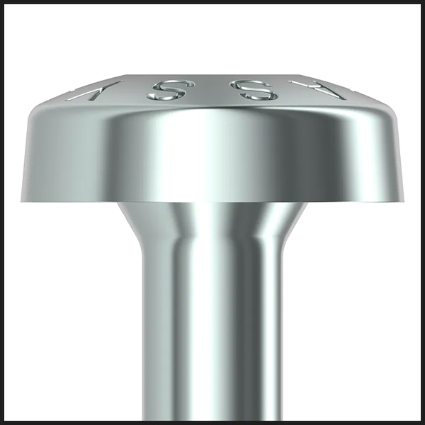 ASSY 4 A2 Pan Head nehrdajuci celik A2, sa djelimicnim navojem i RW prihvatom, M4,5X60/38                              