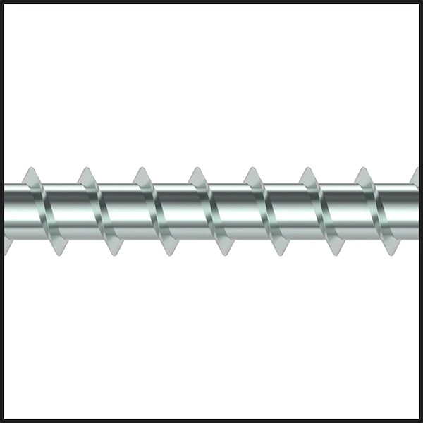 ASSY 4 CSMP vijak upuštene glave sa glodackim džepovima i RW prihvatom, puni navoj, celik pocincani , 5X50/42mm                               