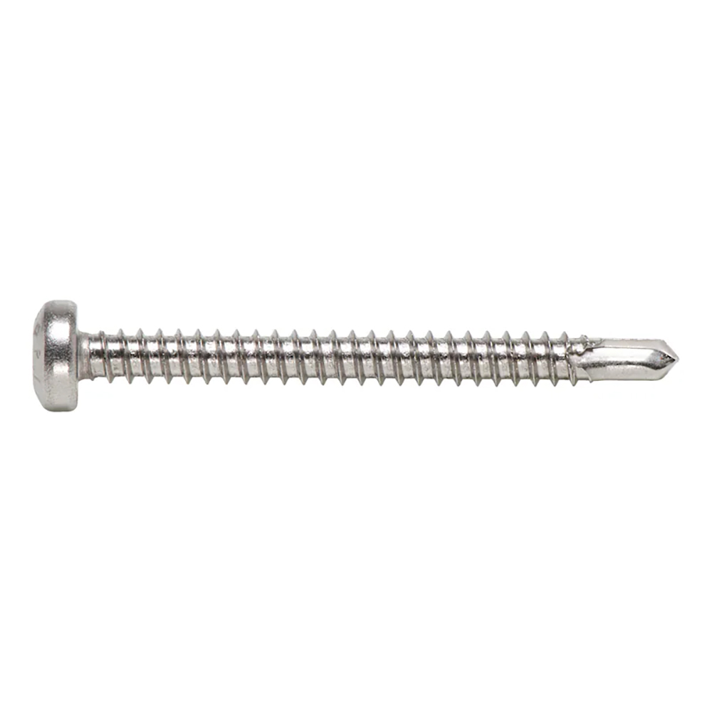 pias samobušeci vijak ravne lecaste glave AW nehrdajuci celik A2                                    , 4,8X22mm                                