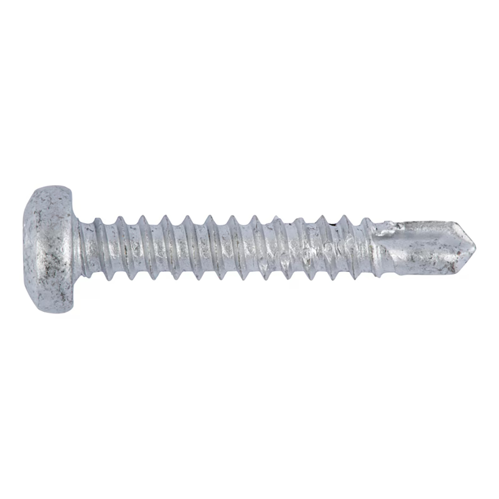 Vijak za lim DIN 7504-N, samobuš., leć., krst. H, č., bimetal, Ruspert                              , 4,2X16mm                                