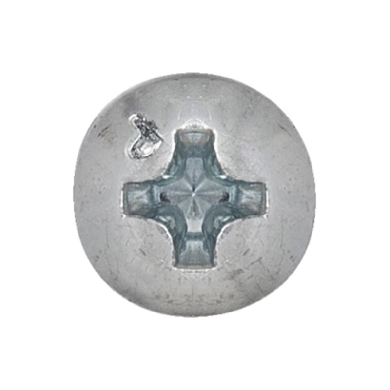 Pias vijak ravne lecaste glave sa krstastim H prihvatom, celik pocincani                            , 3,9X25mm                                