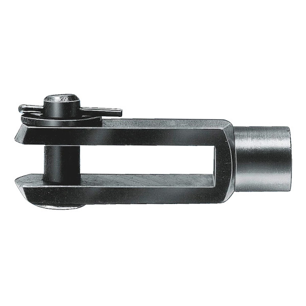 Viljuškasti zglob DIN 71751 sa osovinicom i rascjepkom, M14X56mm                                