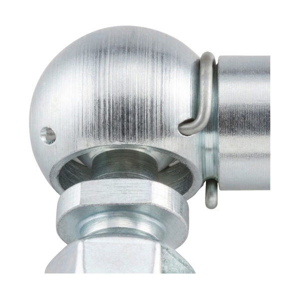 Kutni zglob DIN 71802 sa opruž. osiguračem i prstenom, oblik CS, dugi                               , M8X14mm                                 