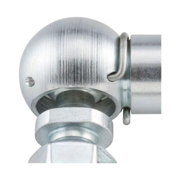 Kutni zglob DIN 71802 sa opružnim osiguračem i prstenom, oblik CS                                   , M6X12,5mm                               