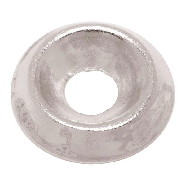 Rozeta MS 63 F 30 prema DIN 17670, mesing niklovani, oblik 1, 6,0X13,0mm                              