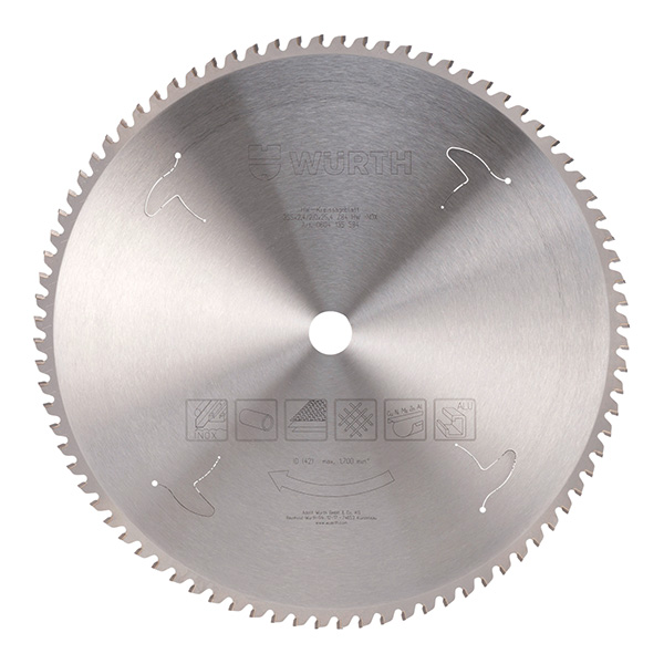List kružne pile za rezanje metal na mašini Inox 2200, Z90/355mm                               