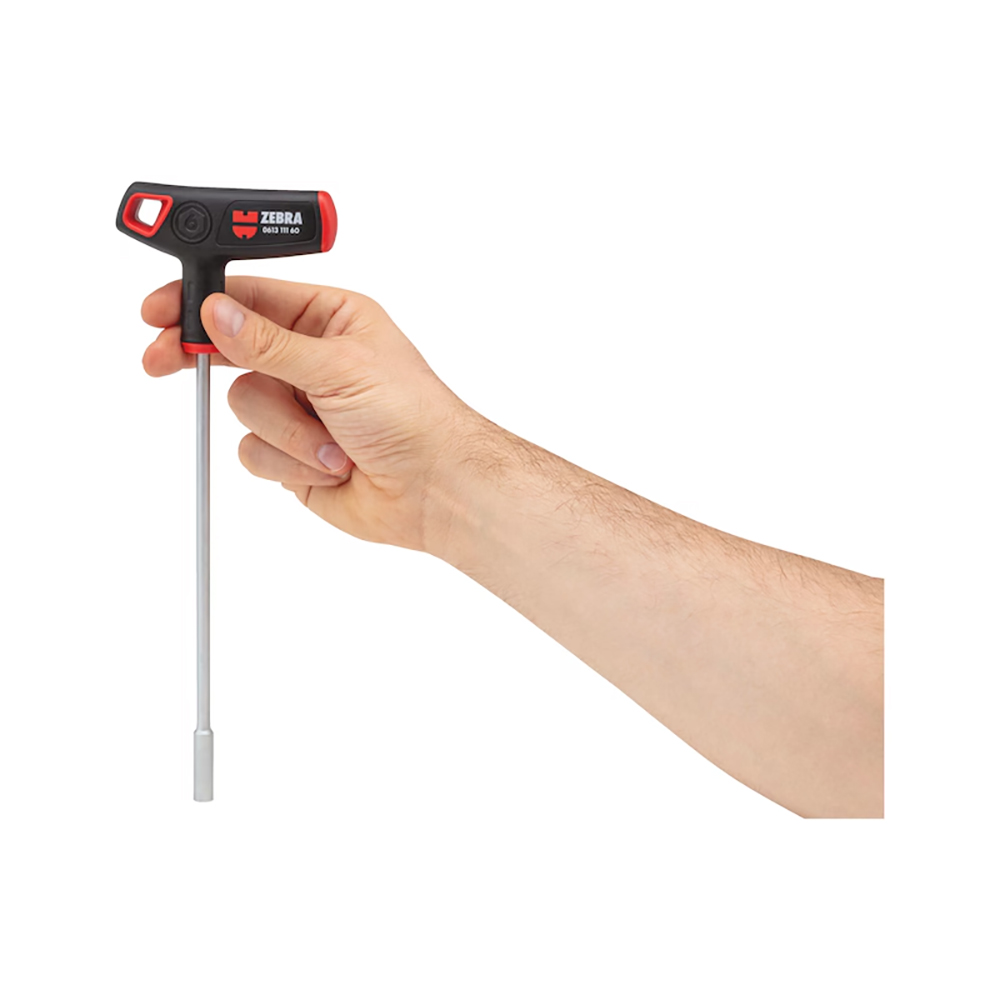 Odvijač vijaka T-drška Vanjski, 6-ugao 2K                                                           , 8x160 mm                                