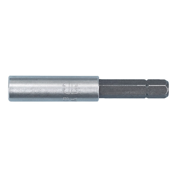 Univerzalni držac biteva C 6,3 1/4 Inox Magnet, L57mm                                   