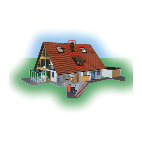 Wutop-Flex aluminijska, samoljepljiva traka, Oxid-crven                              