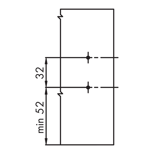 Sistem okvira ladica Slidebox H84, set, H84, 35kg, L450                         