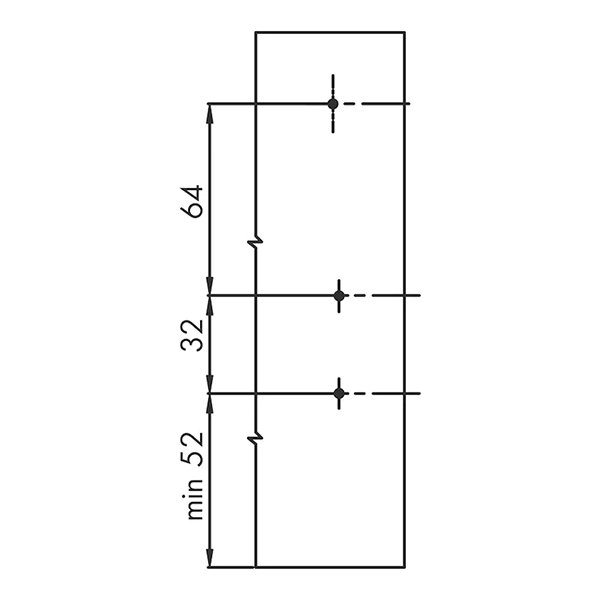 Sistem okvira ladica Slidebox H135, set, H135, 35kg, L350                        