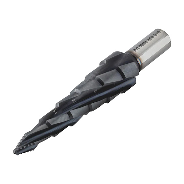 Spiralna stepenasta burgija ZEBRA SMART STEP DEEP CUT                                               , D9-19 mm                                
