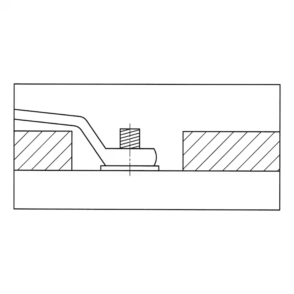 ZEBRA set okasto-viljuškastih ključeva, savijeni                                                    , 21- dijelni                             