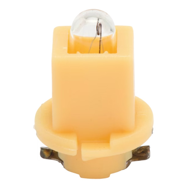 Minijaturna sijalica sa plasticnim grlom 24V                                                        , EBS-R4, 1.2W, žuto kućište              