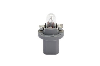 Minijaturna sijalica sa plasticnim grlom 24V                                                        , KW2x4.6d-4, 1.48W, sivo kućište         